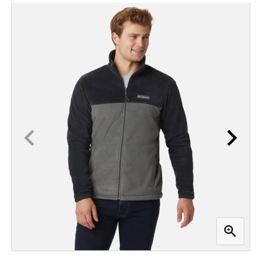 Men’s Columbia Fleece Jacket